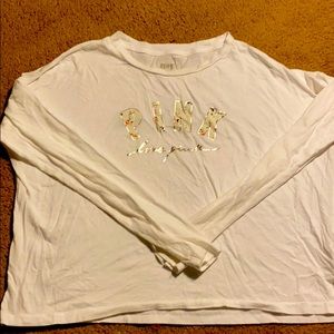 PINK long sleeve top